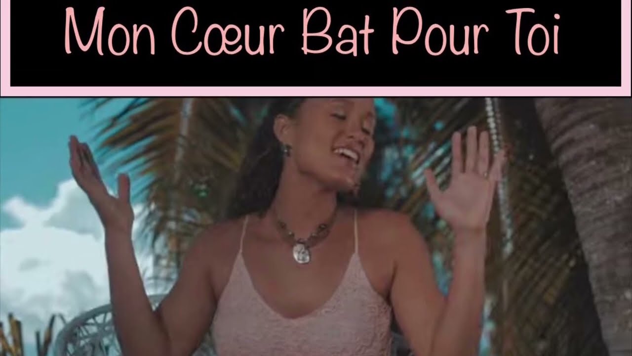 MON CŒUR BAT POUR TOI ❤️                                  Otu’i Here to’u Mafatu Version Française.
