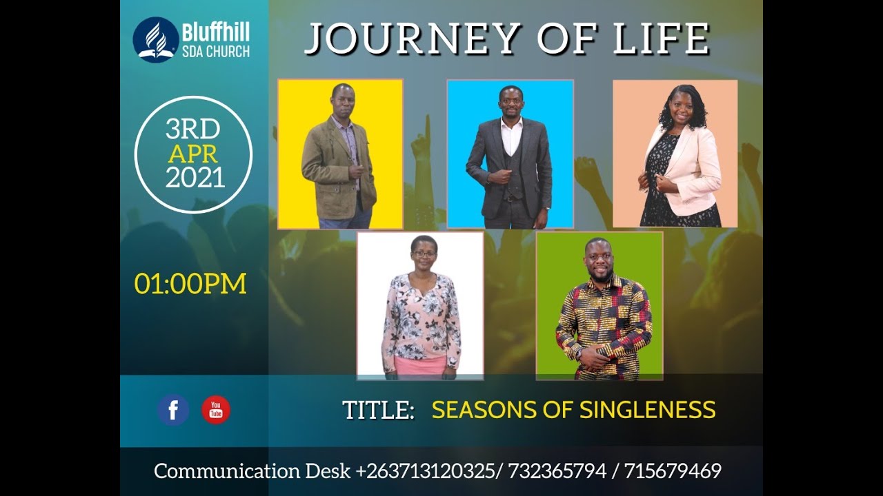 Journey Of Life  || Singleness ||03 April 2021