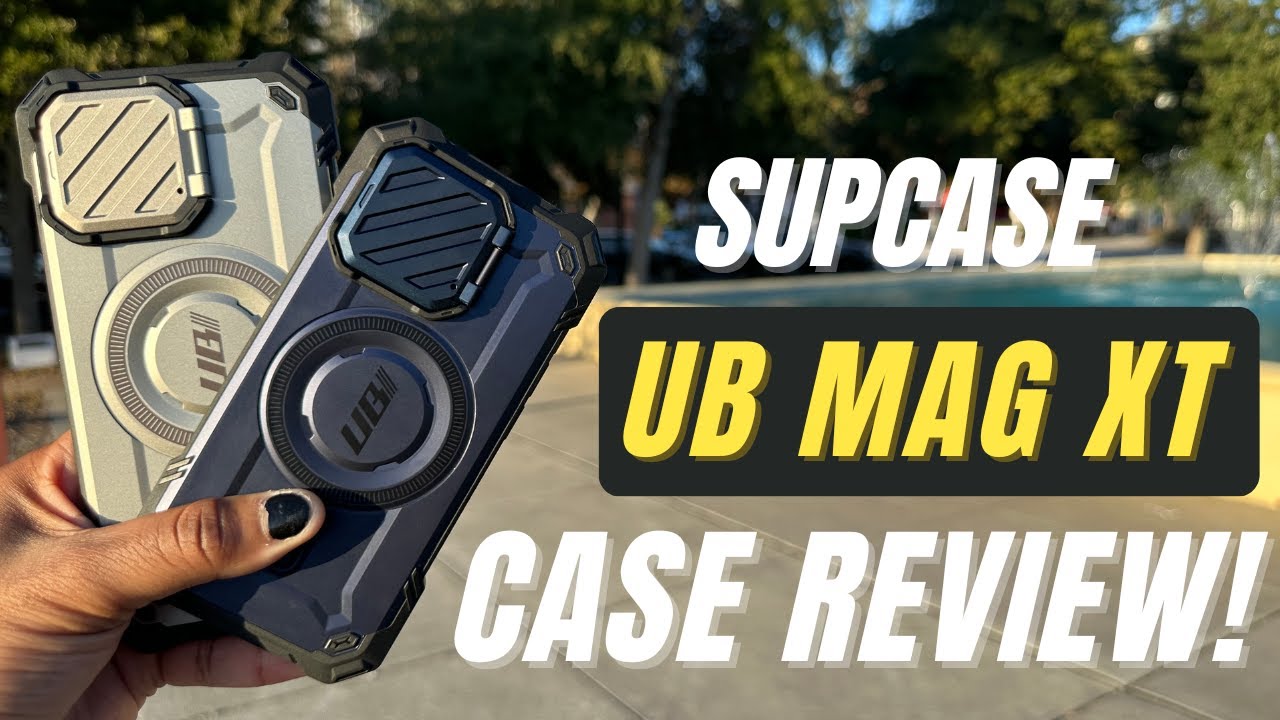 Supcase UB Mag XT Is... a Confusing Case... (Case Review) - Ty Tech!