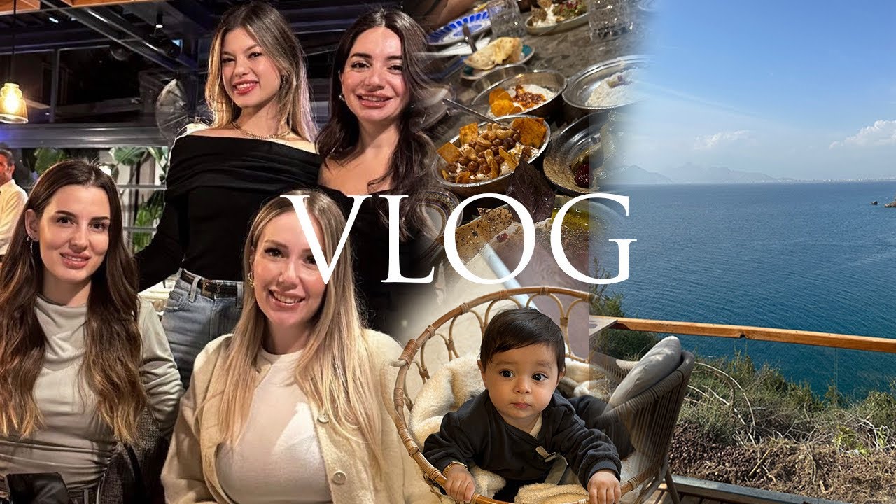 ANTALYA VLOG | KIZLARLA BULUŞTUK | MANGAL PARTİSİ | HAFTA SONU KAÇAMAĞI