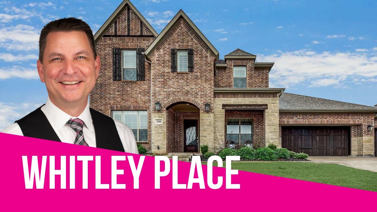 SOLD Prosper Home • Whitley Place • Best Prosper Agent