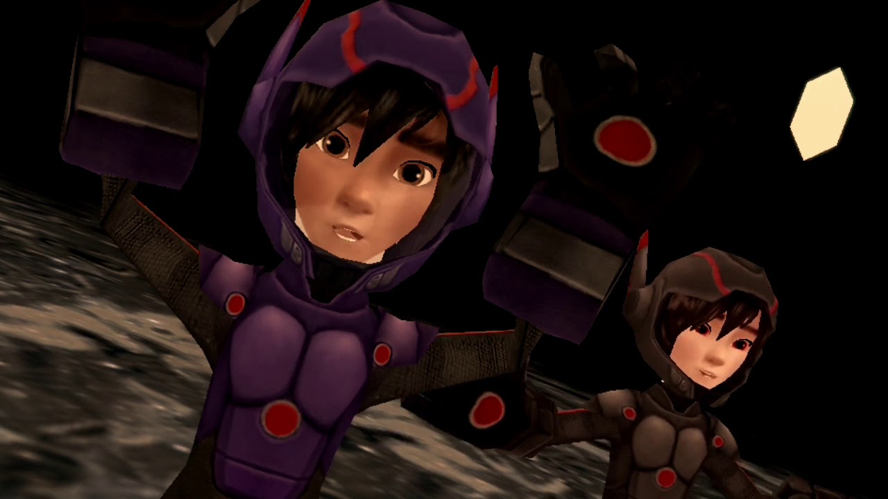 Hiro Hamada mmd  communication