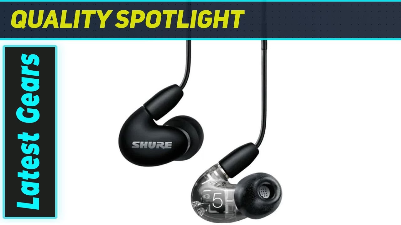 Shure AONIC 5 Earbuds: Audiophile's Dream?