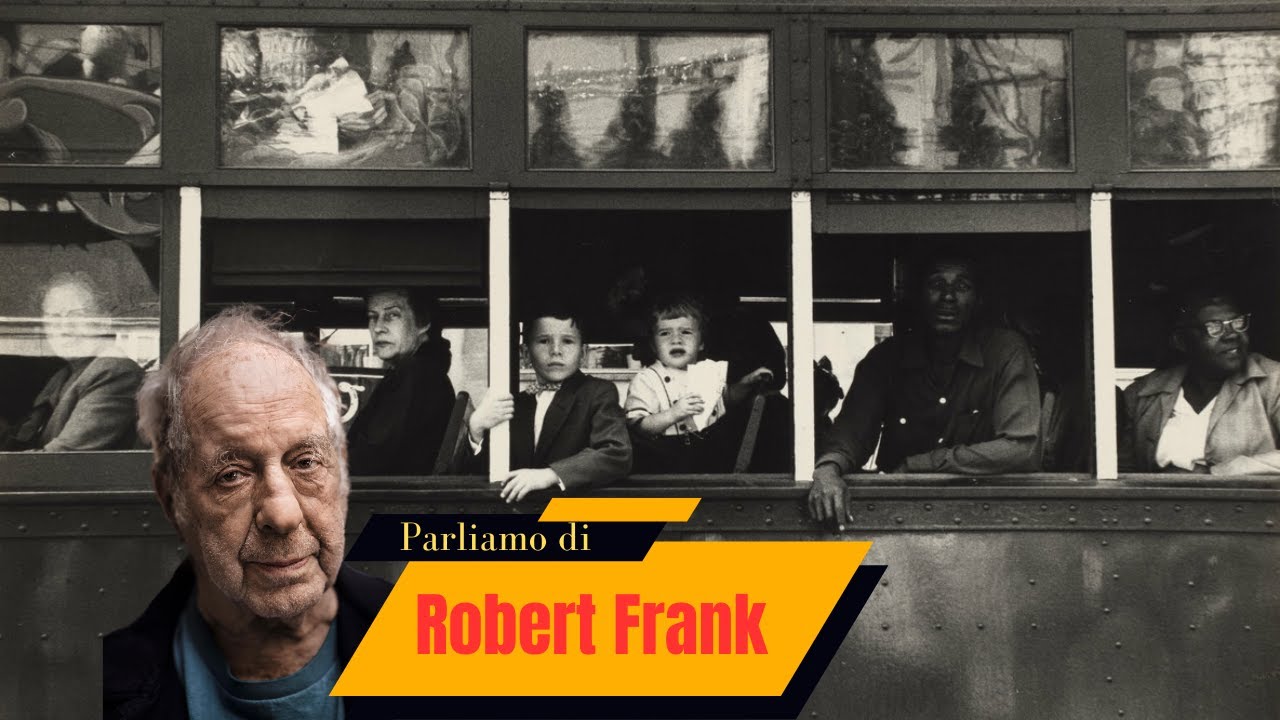 Grandi fotografi in bianco e nero: alla scoperta di Robert Frank