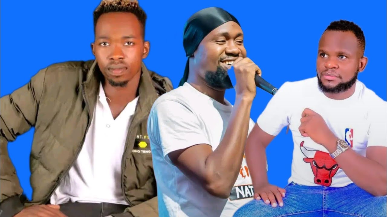 SEE HOW MBUTU KWAYO UTUTI WA CHUMA AND DJ BIADO DID IN ONE STAGE CAPTAINS LOUNGE