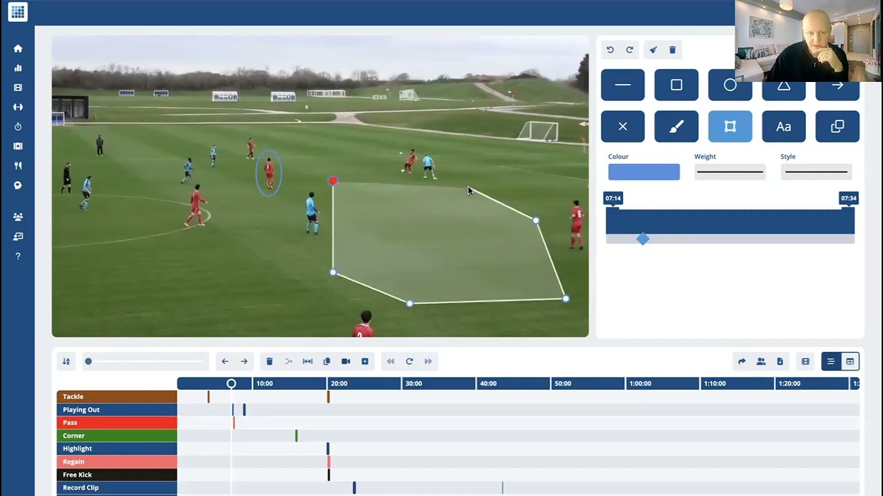 Draw on your clips! ✍🏼 🎨 - In-Play Online - Video Analysis Software