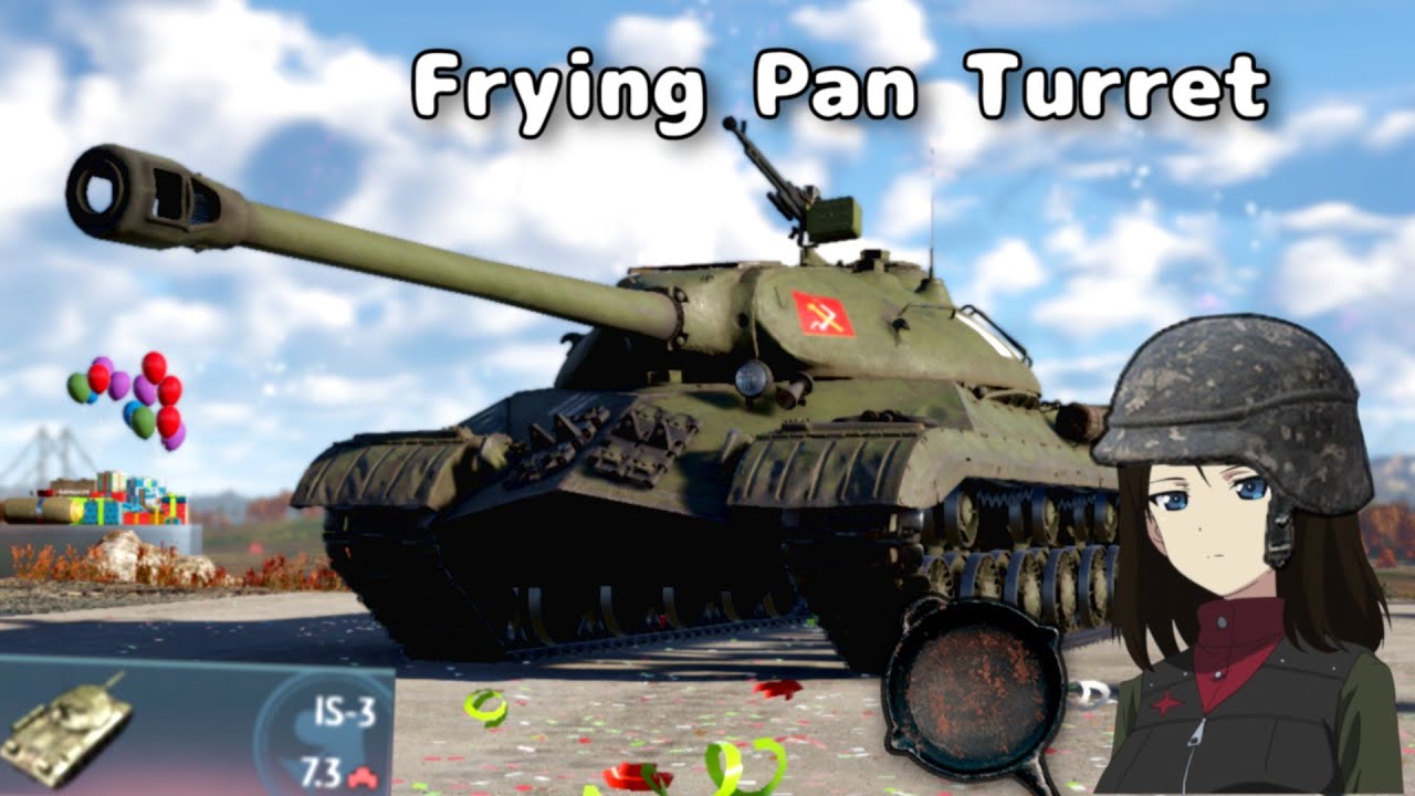 The IS-3 is the strongest...