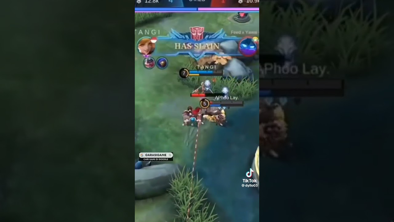 NoobQuen King Fanny #mlbb #fannymontage #nobqueen #dwiwoii