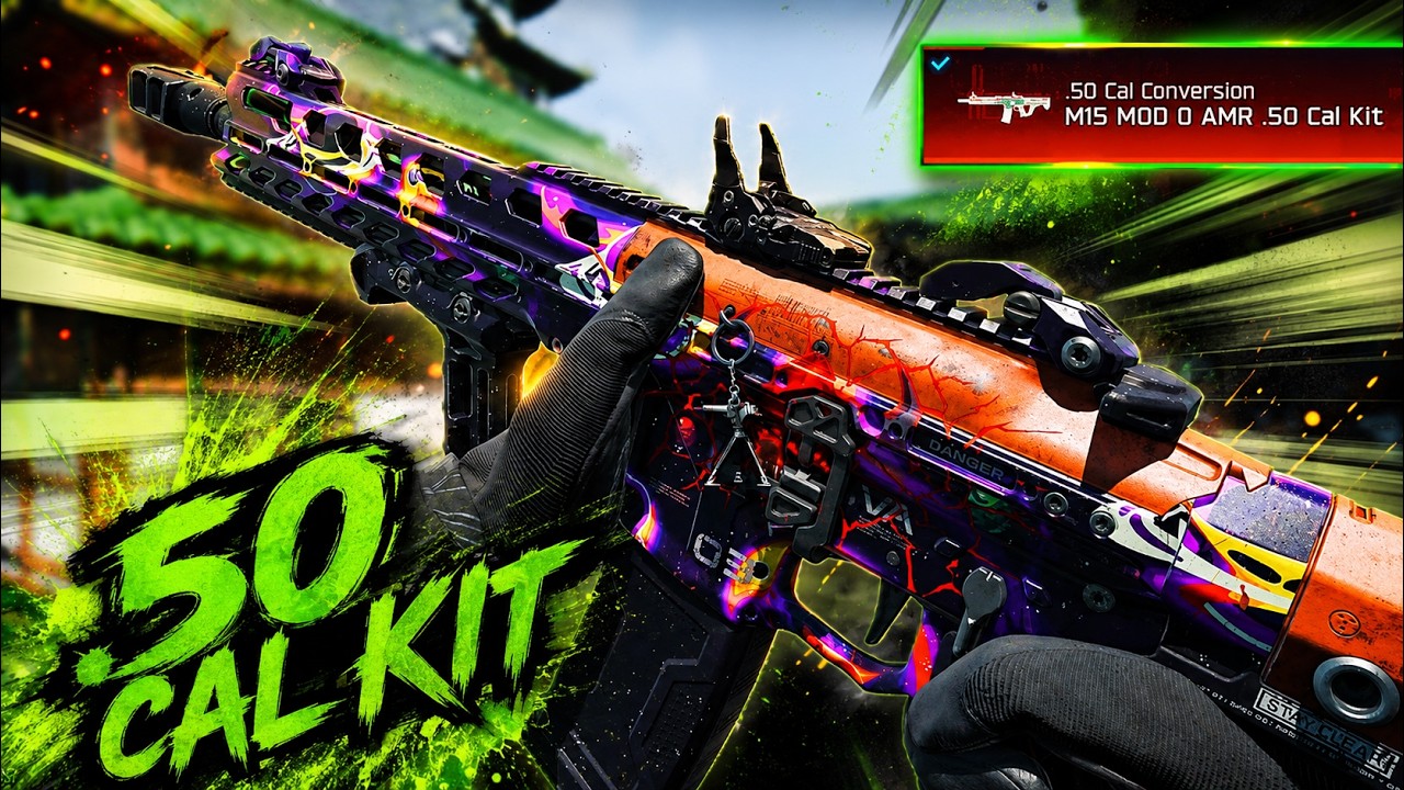 НОВЫЙ обвес M15 MOD калибра .50 &mdash; это МОНСТР! | Black Ops 7