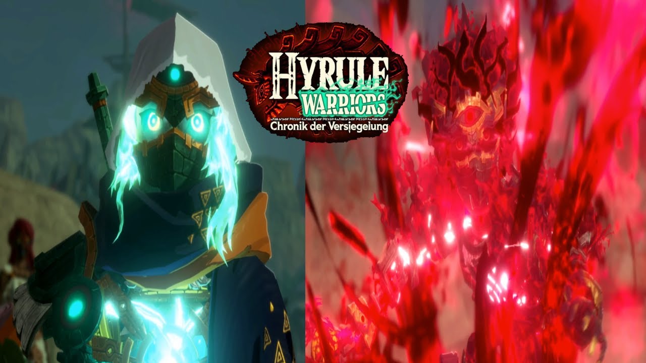KAMPF der KONSTRUKTE 🤖💥🤖 / HYRULE WARRIORS DIE CHRONIK DER VERSIEGELUNG ⚔ / DEUTSCH