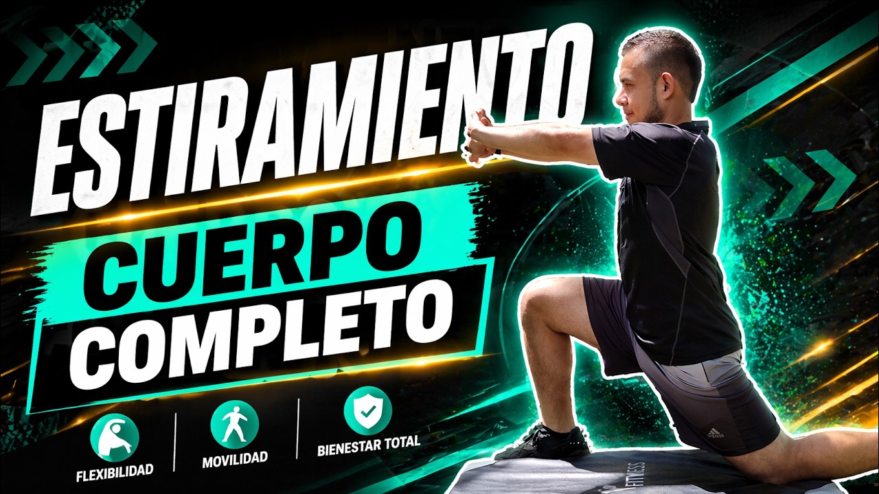 ESTIRAMIENTO COMPLETO / para después del ejercicio 💪🏻