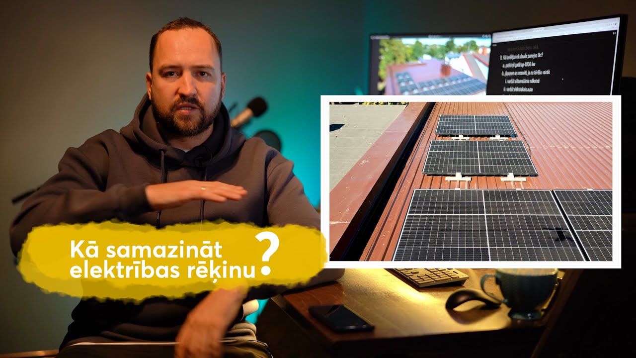 Saules paneļu uzstādīšana Liepājā. Pieredzes stāsts