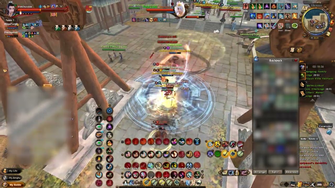 Age of Wushu NA: Farming Russians ft.9bucks