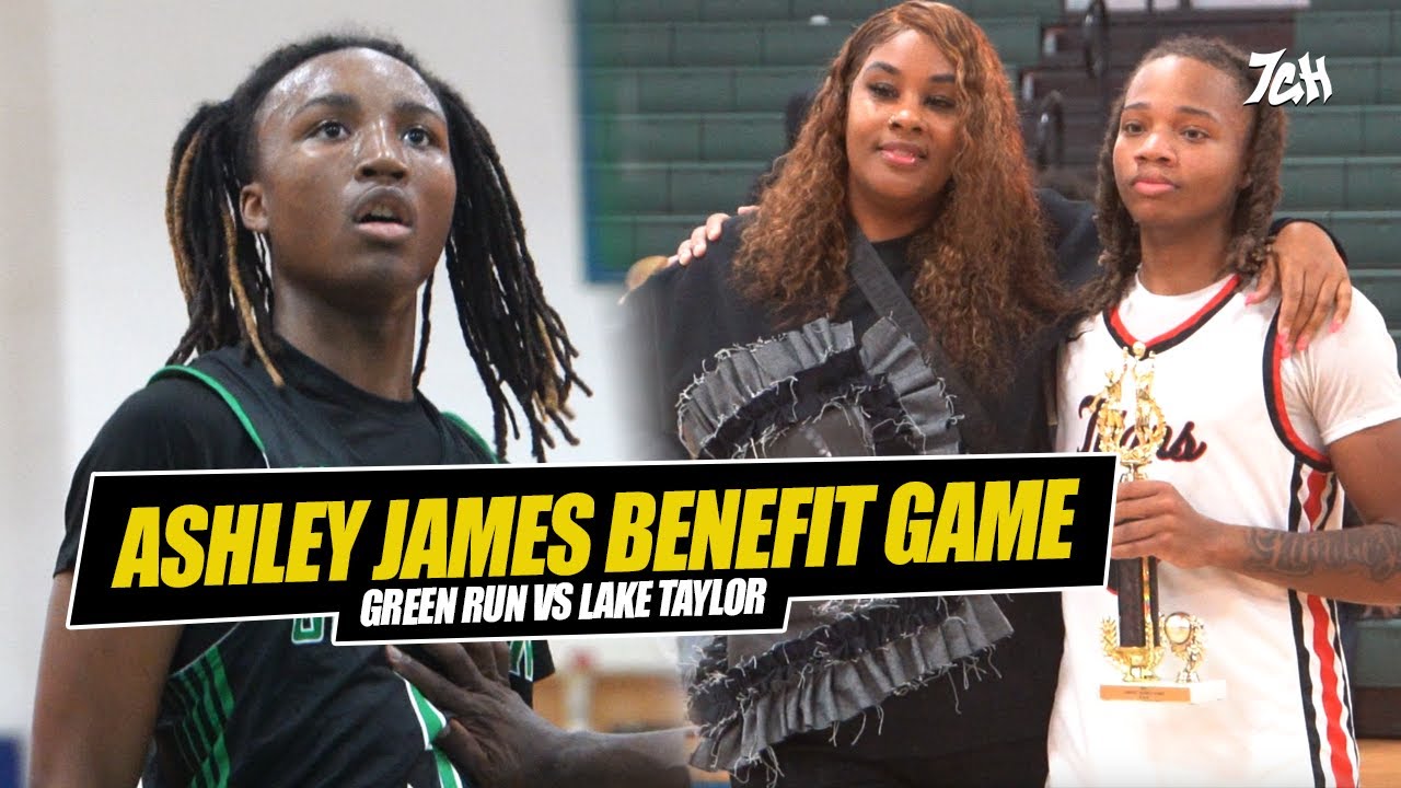 2nd Annual AJ James Benefit Game!! Green Run vs Lake Taylor (H/L)