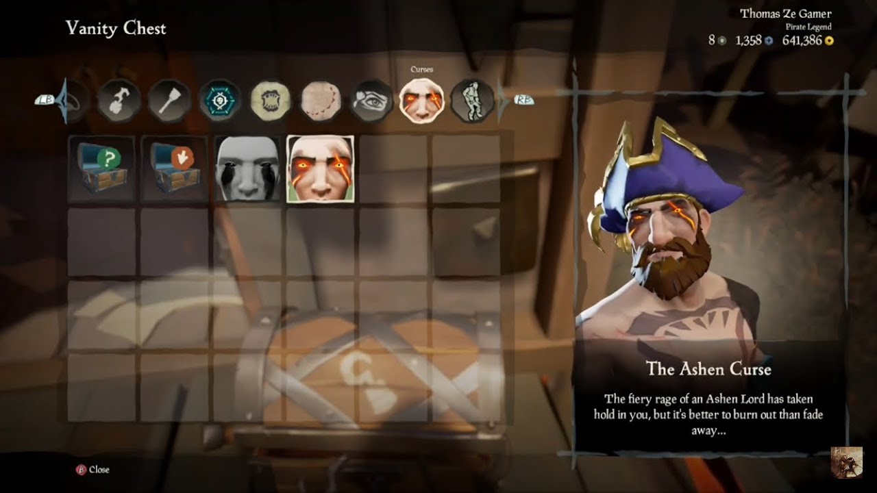 Sea of thieves: The Ashen Curse