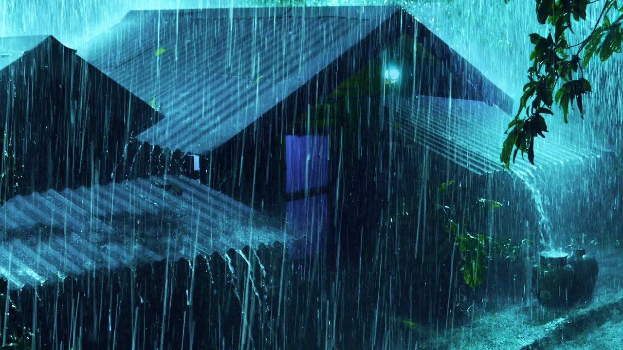 Lluvia y Truenos Toda la Noche para un Sue&ntilde;o Sin Interrupciones y Dormir Profundo