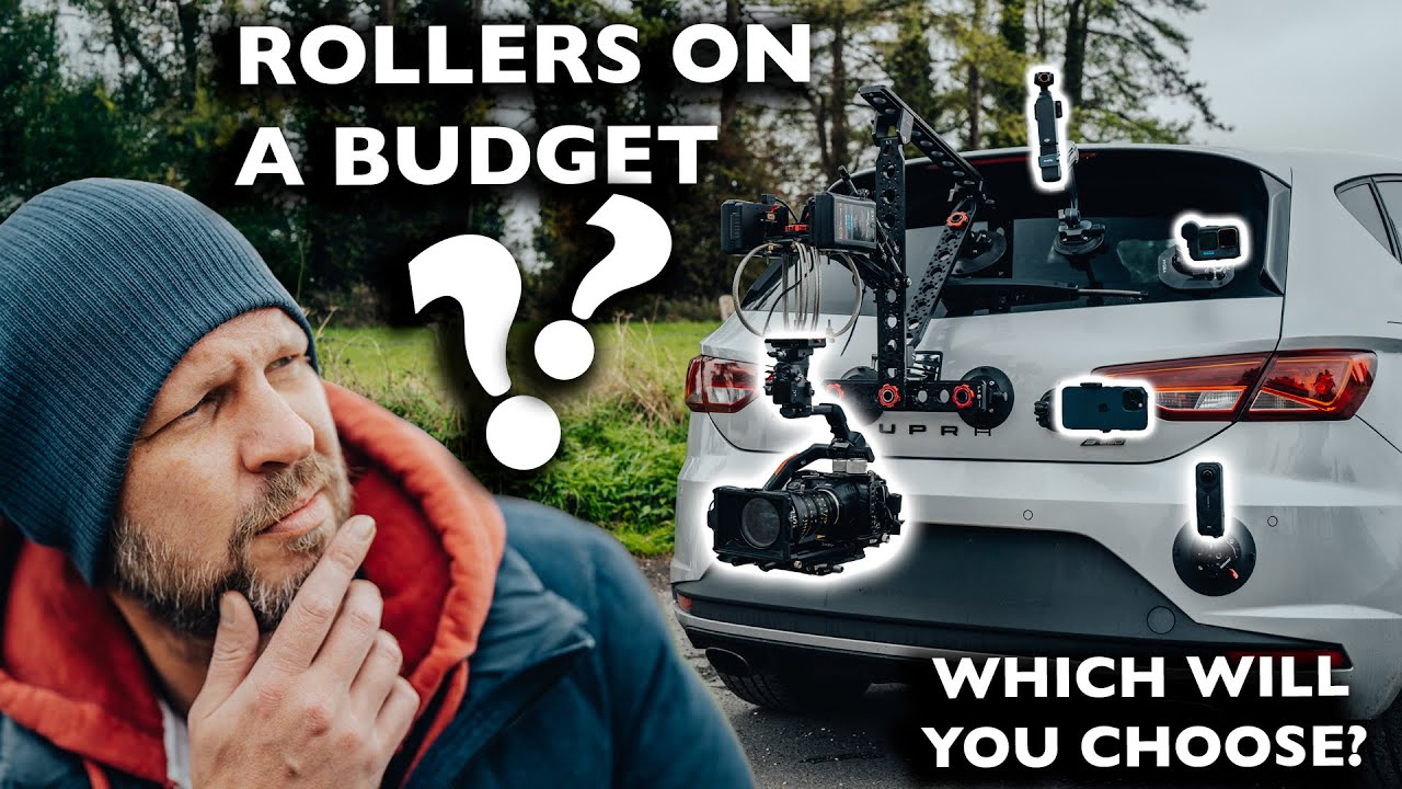 STOP Wasting Money! Shoot rollers on a BUDGET!