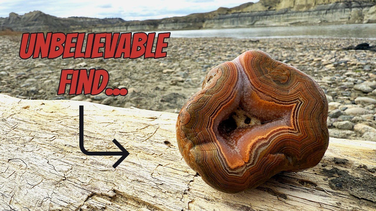 Once in a Lifetime find on the Yellowstone River!