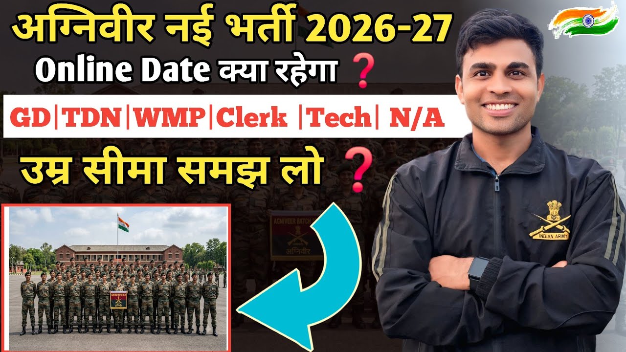 agniveer new vacancy 2027|agniveer age limit 2027|agniveer new vacancy age limit 2026|army newbharti