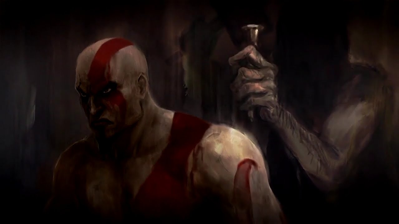How Kratos got his signature tattoo - God of War: Ghost of Sparta (Secret Cutscene)