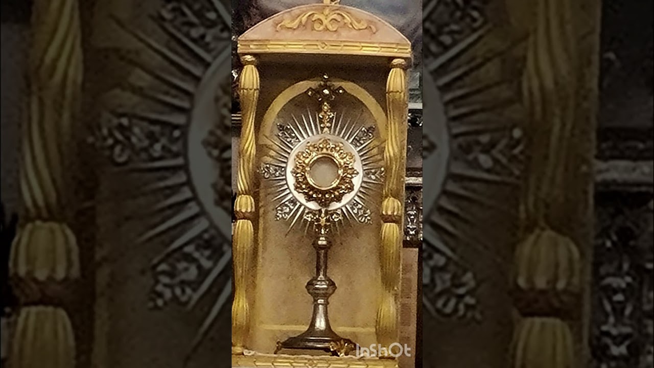 QUINARIO EN DESAGRAVIO Y REPARACIÓN AL SANTÍSIMO SACRAMENTO DELALTAR POR LOS DIAS DE CARNAVAL! DIA 5