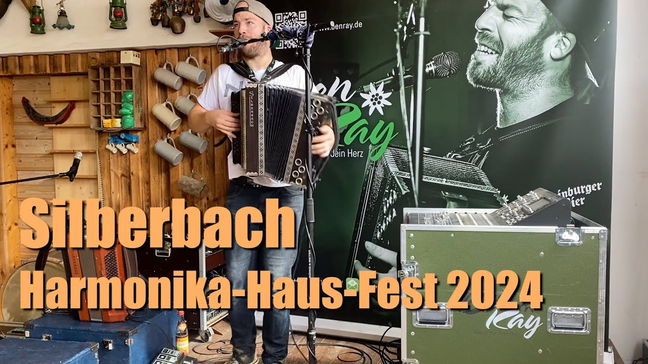 Silberbach Harmonika-Haus-Fest 2024