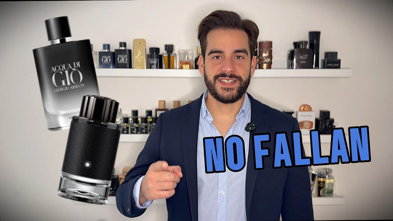 7 Perfumes Masculinos para regalar en Navidad (No Fallan)