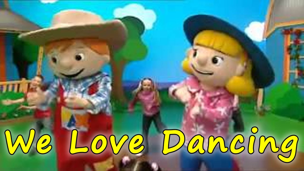 NEW MacDONALD'S Farm - We Love Dancing
