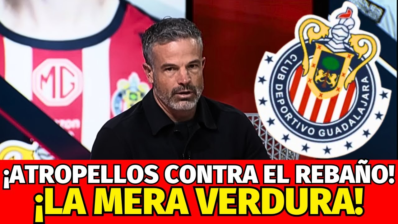 ¡JOYAZA FILTRADA! ROMO HUMILLA A TODA LA LIGA : ¡NOTICIAS DE CHIVAS HOY!