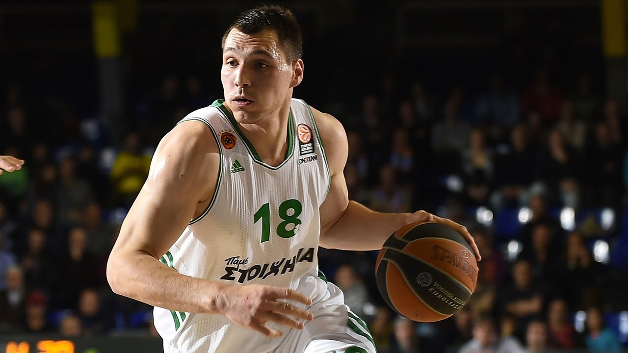 Focus on: Jonas Maciulis, Panathinaikos Athens