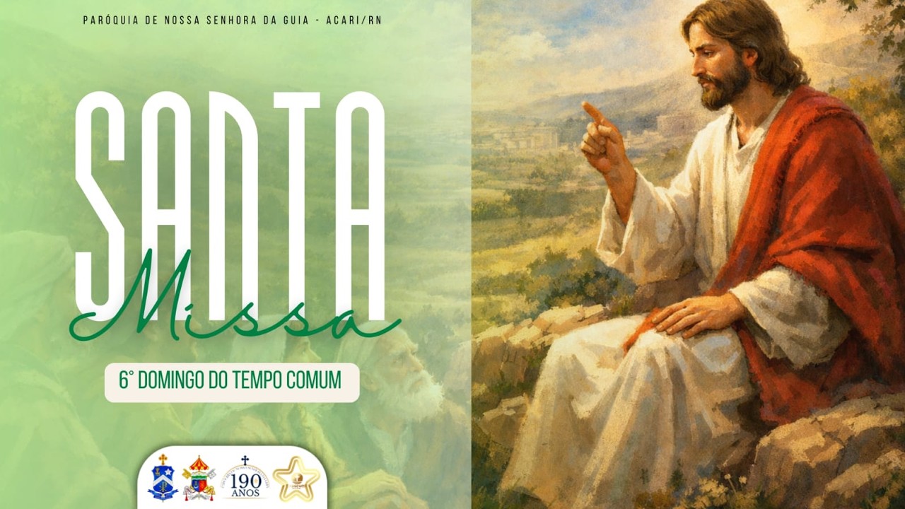 6º DOMINGO DO TEMPO COMUM  - 15/02/2026