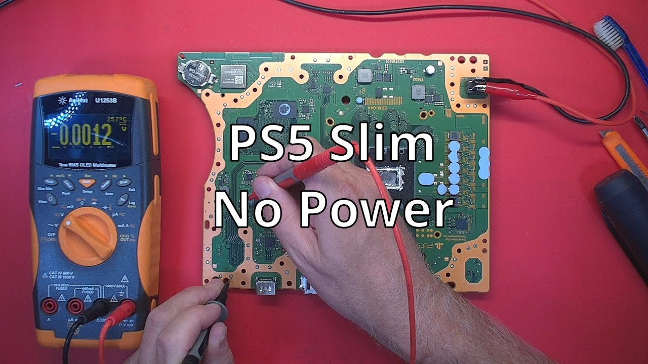 #192 Repair of PS5 Slim No Power
