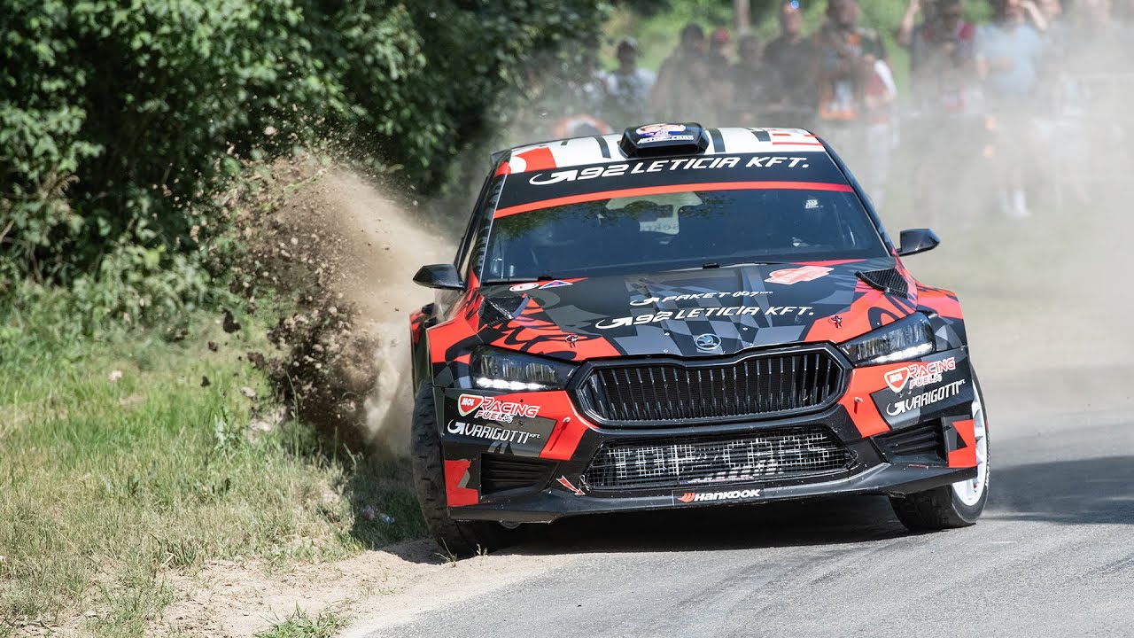58. Mecsek Rallye 2025 - Highlights by Pintiracing