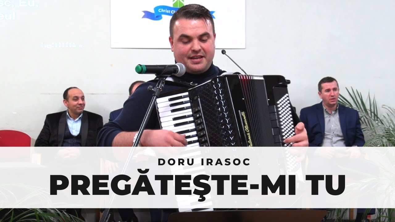Pregăteşte-mi Tu, Isuse - Doru Irașoc