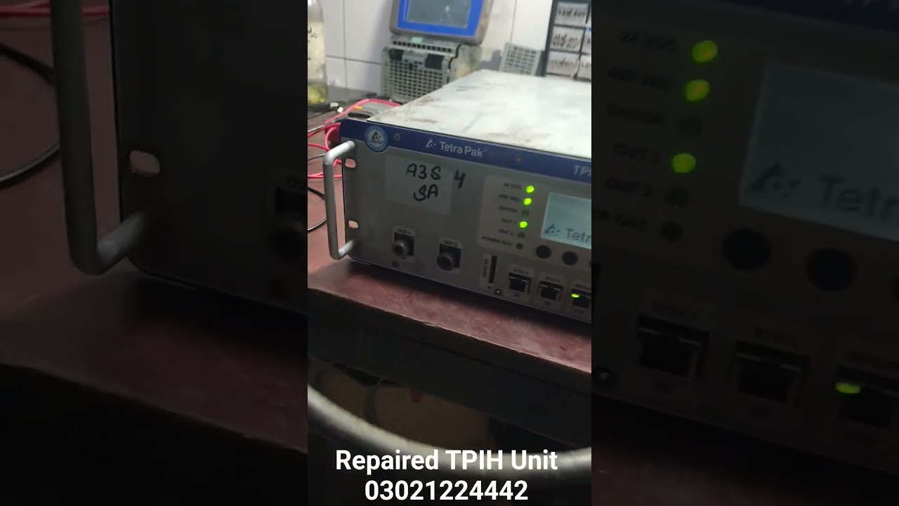 Repaired TPIH unit 03021224442 