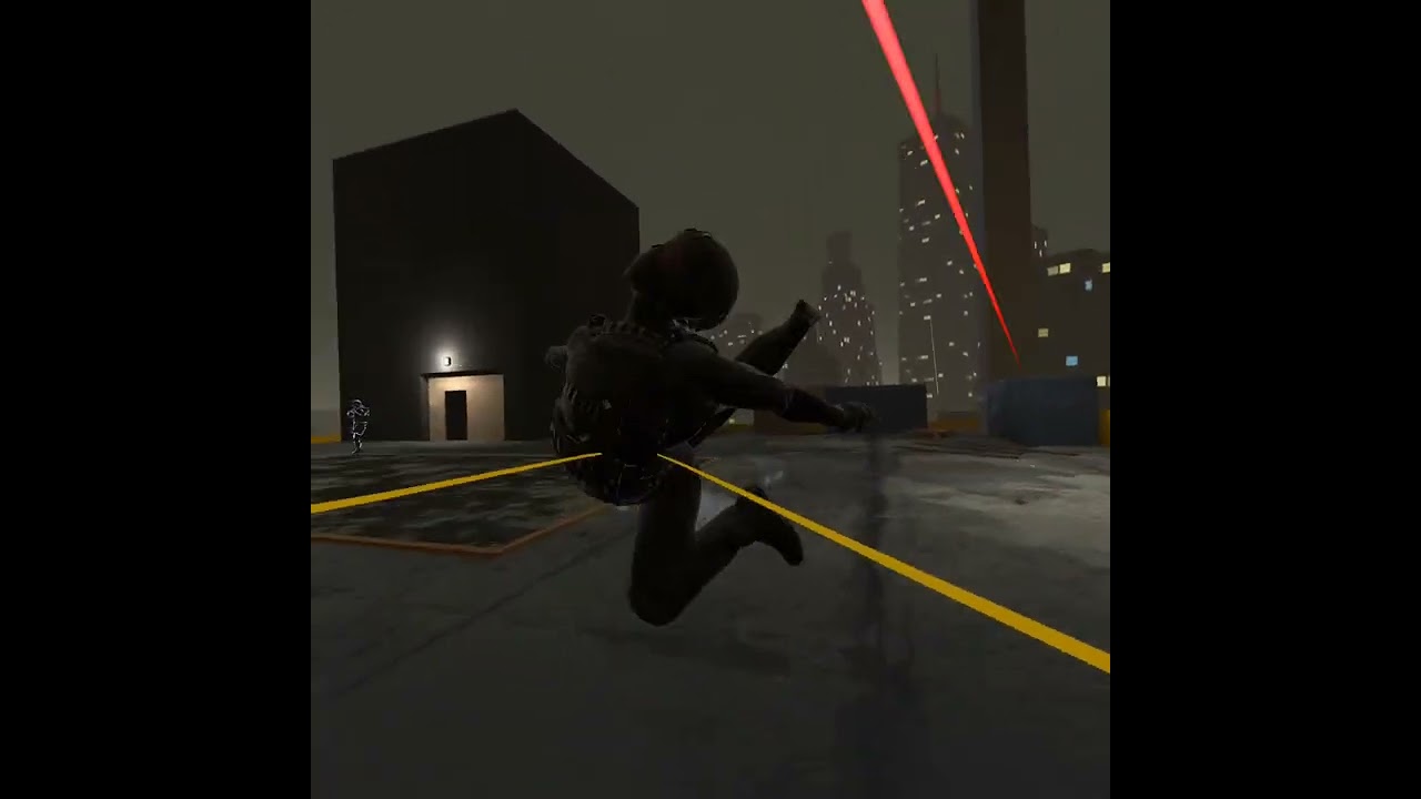 Fighting in battle glide