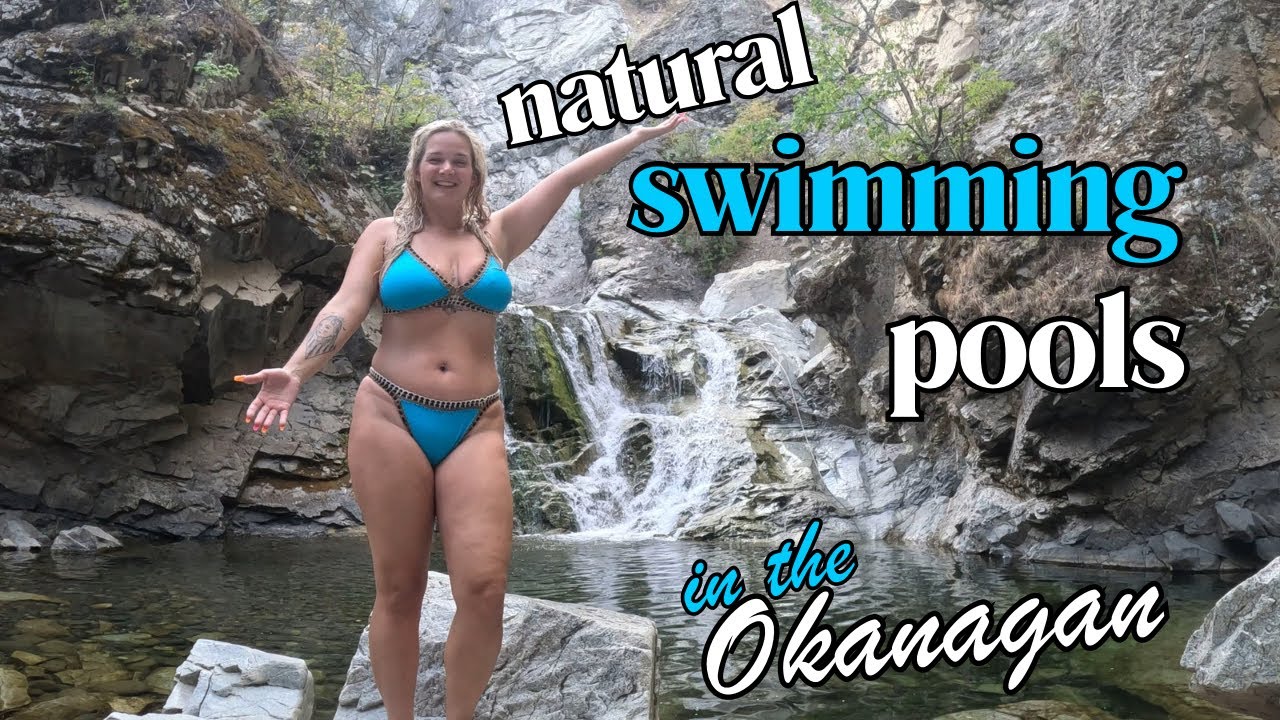 NATURAL SWIMMING POOLS - FINTRY PARK - OKANAGAN BC CANADA