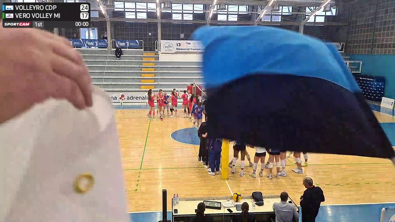 Volleyro CDP vs VERO VOLLEY MI - 01/02/2026