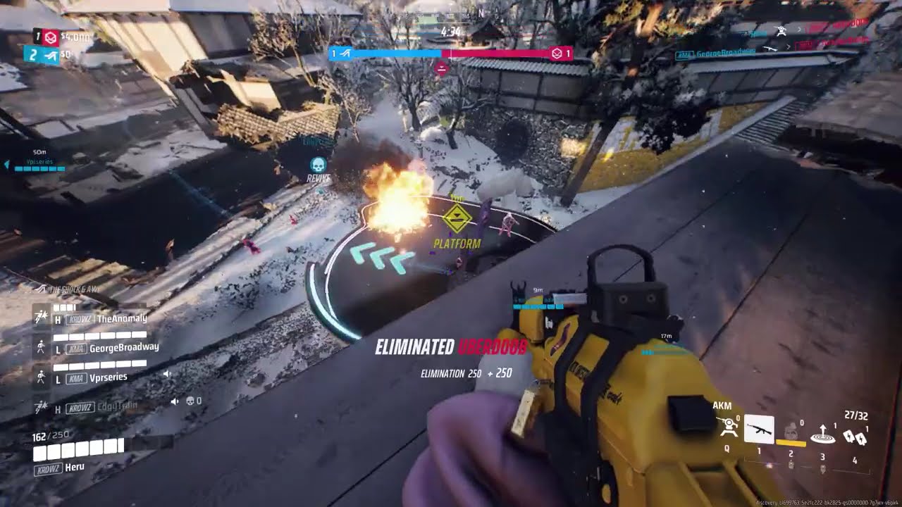The Finals Fragdown