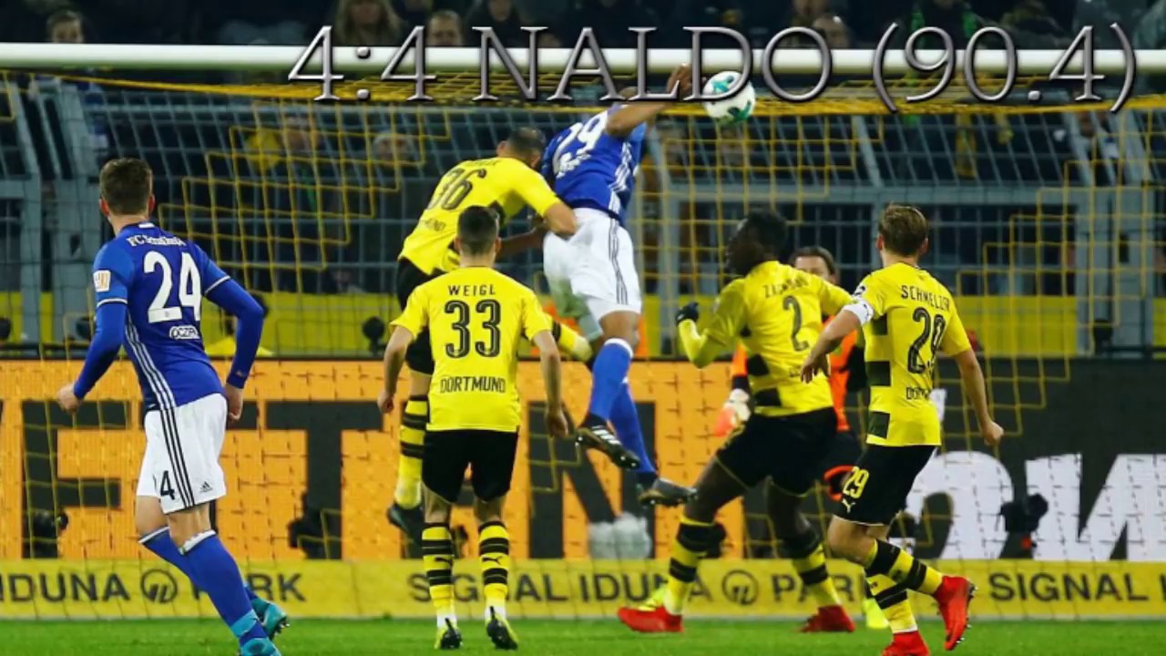 Borussia Dortmund 4:4 FC Schalke 04 (BVB Netradio Highlights)