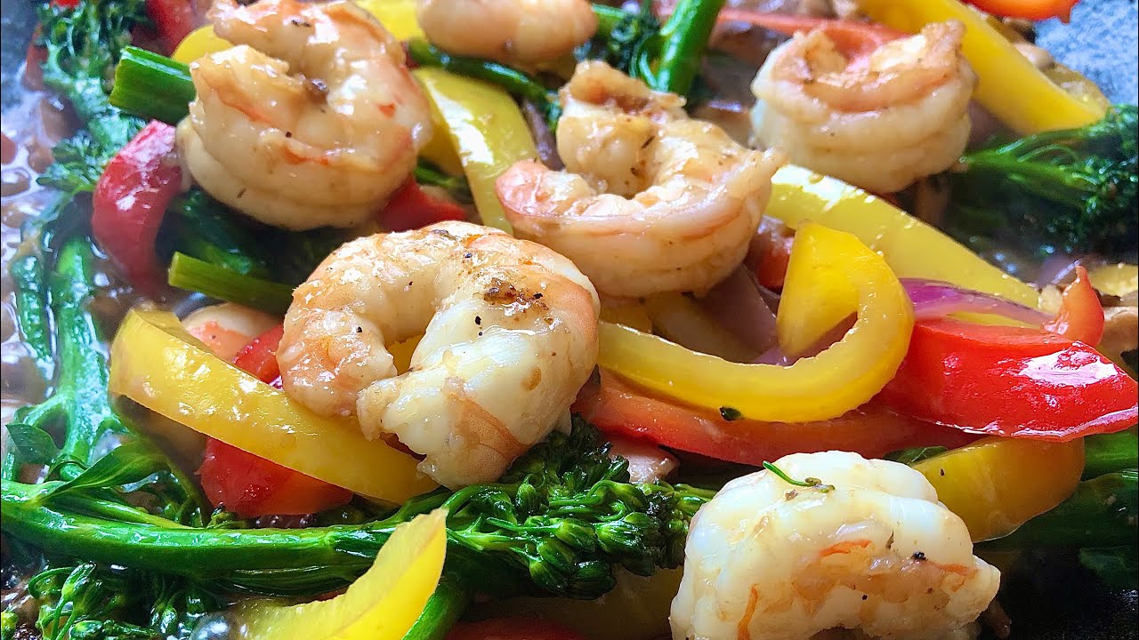 Easy Shrimp Stir Fry Recipe