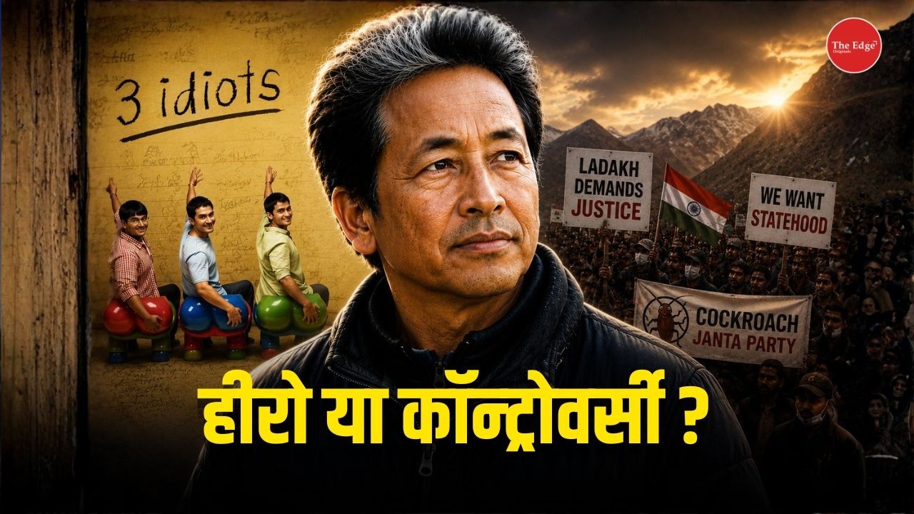 Sonam Wangchuk: From 3 Idiots Inspiration to National Protest Icon | CJP Protest Explained