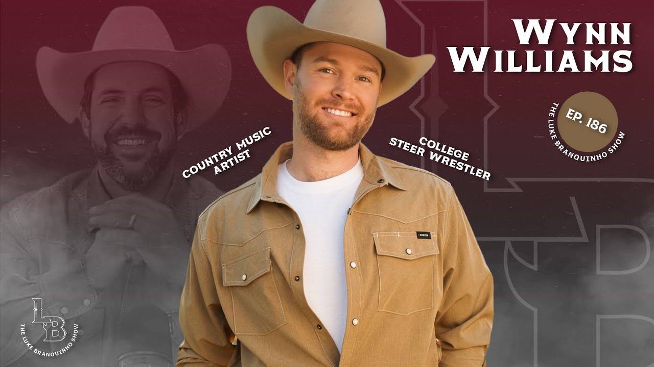 Wynn Williams on Leaving Rodeo for Country Music | The Luke Branquinho Show