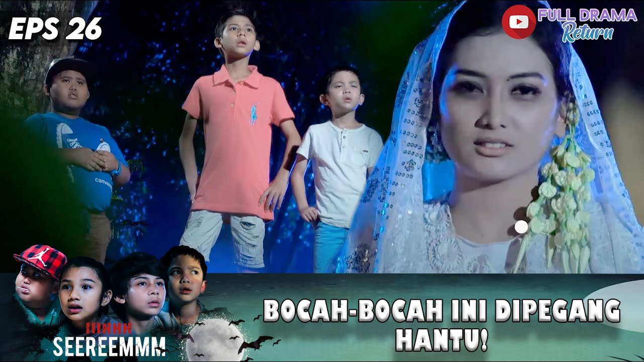 DIKEJAR PENGANTIN GENTAYANGAN, BOCIL INI PEGANG-PEGANG! | IHHH SEREM | EPS 26 (4/5)