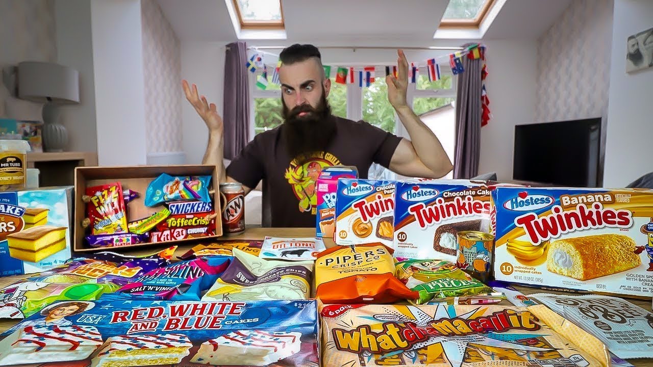 THE 15,000 CALORIE BIRTHDAY BANQUET (Eating Gifts From You Fine People) | BeardMeatsFood