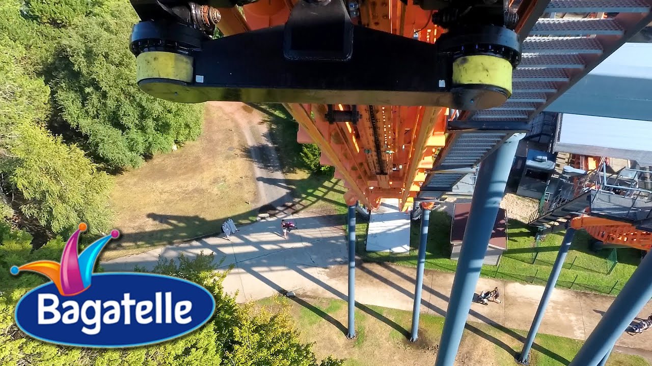 TRIOPS À BAGATELLE ! (On ride) LE LUTÉCIEN