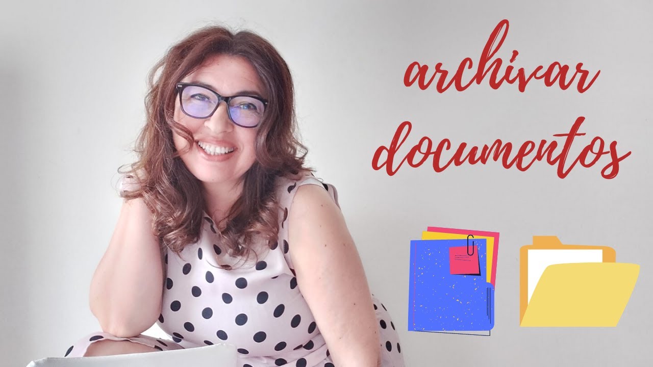 Cómo ARCHIVAR DOCUMENTOS 📂  paso a paso ✅