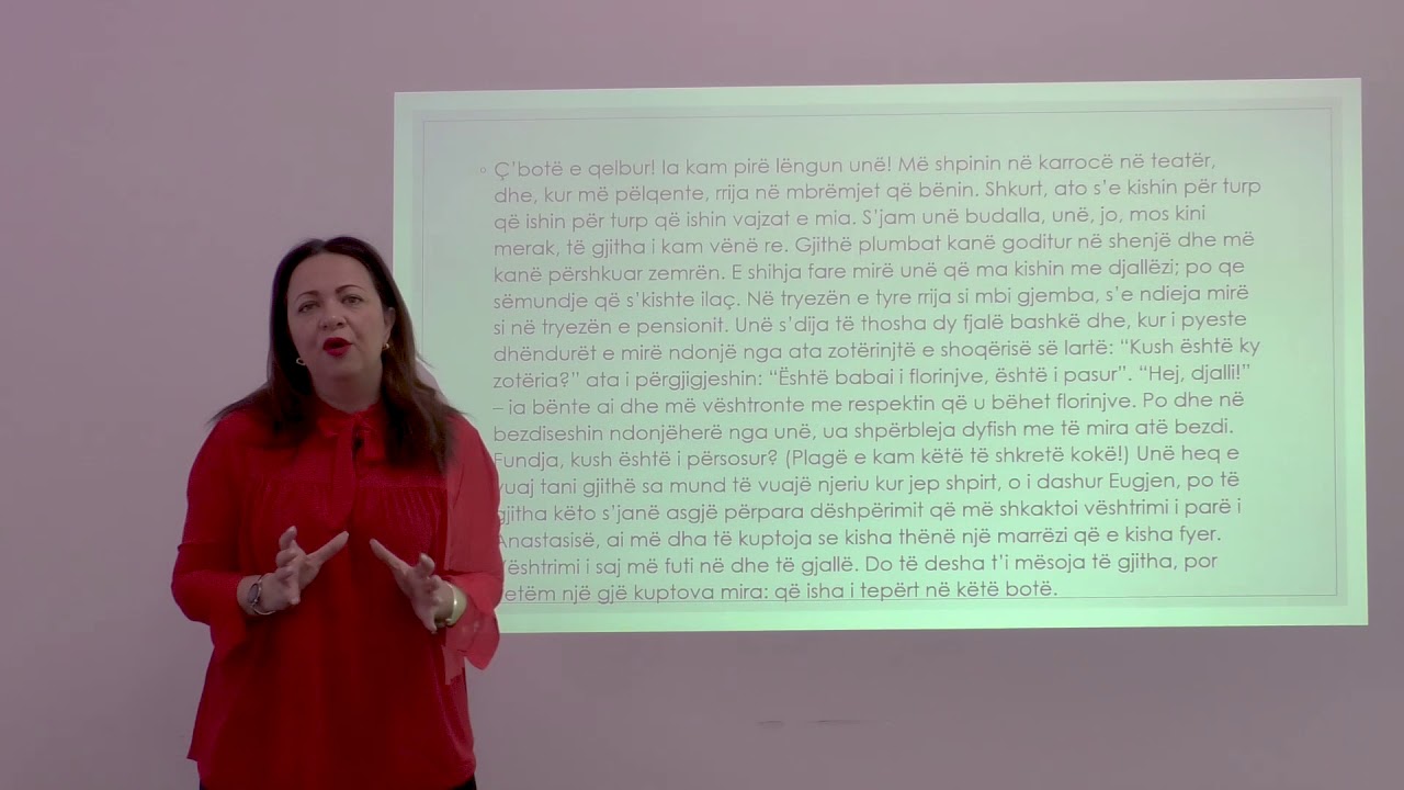 Klasa 11 Letersi Studim Teksti   Xha Gorio