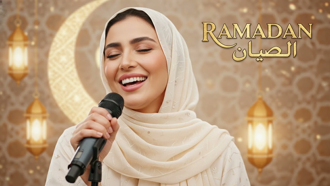Ramadan Soulful Nasheed Breeze 🍃 | نسيم رمضان وأناشيد تبعث الطمأنينة 🌙
