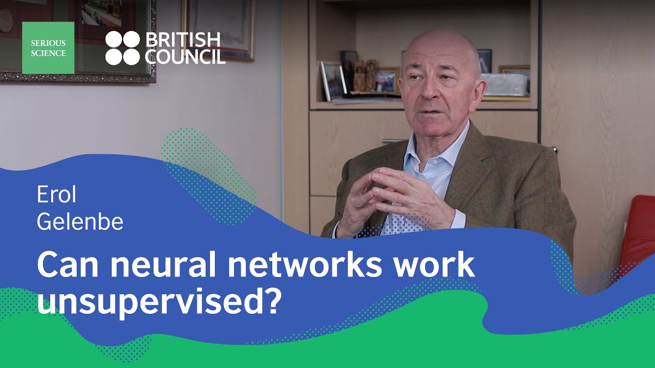 Self-aware Networks — Erol Gelenbe / Serious Science